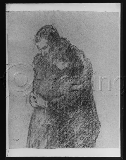 Glassplate og negativ film