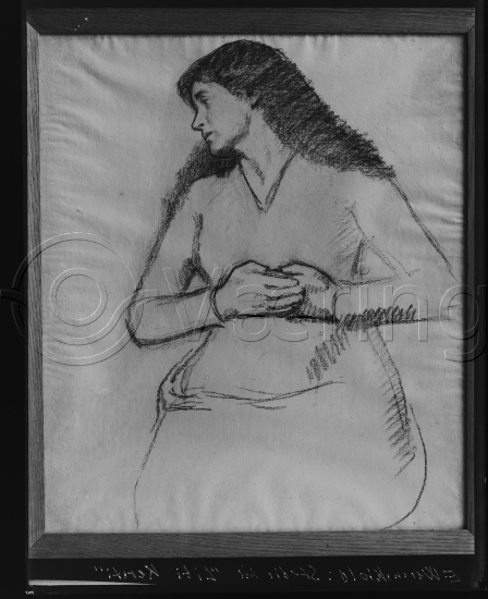 Glassplate og negativ film