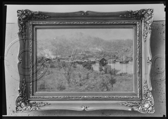 Glassplate og negativ film