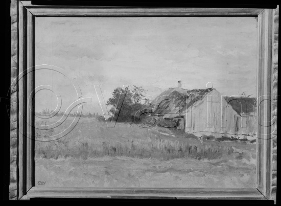 Glassplate og negativ film