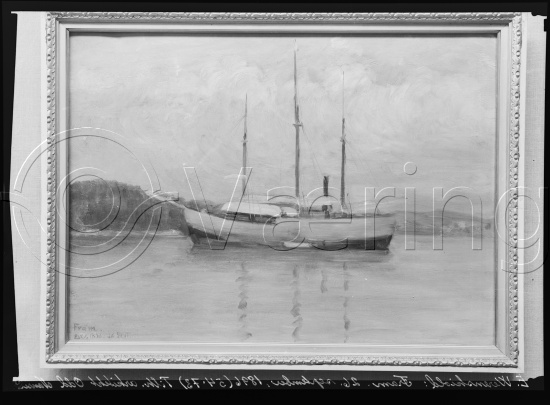 Glassplate og negativ film