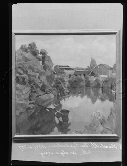 Glassplate og negativ film