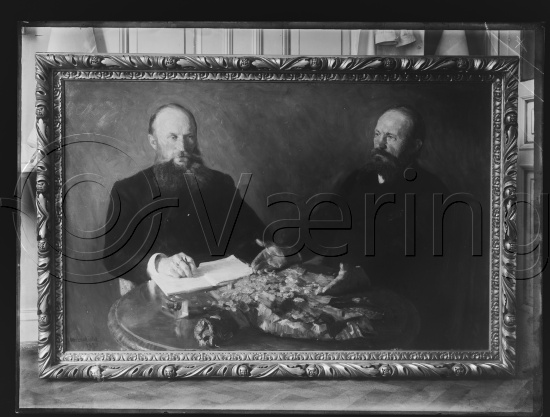 Glassplate og negativ film