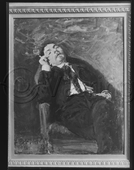 Glassplate og negativ film