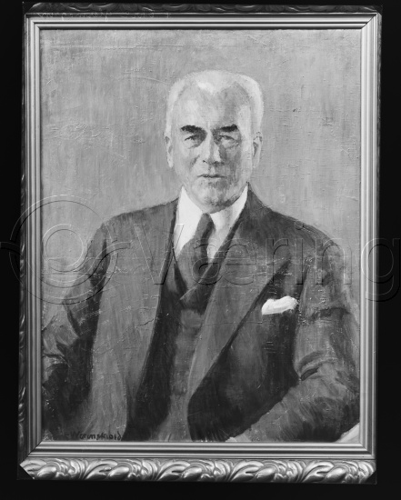 Glassplate og negativ film