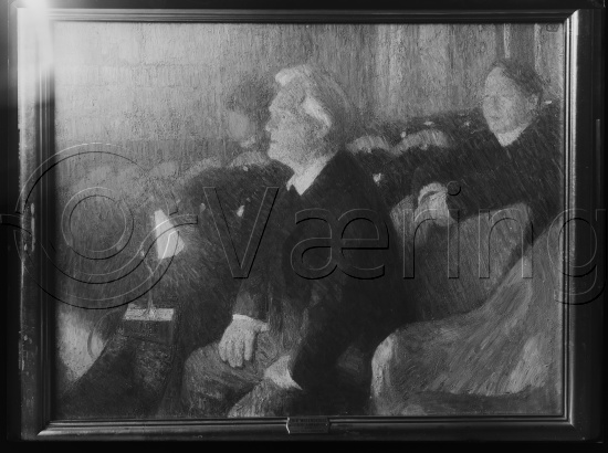 Glassplate og negativ film