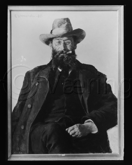 Glassplate og negativ film