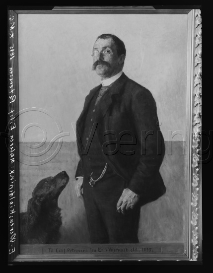 Glassplate og negativ film