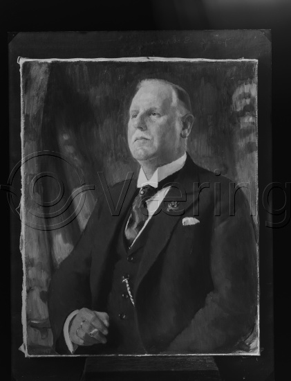 Glassplate og negativ film