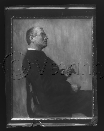 Glassplate og negativ film