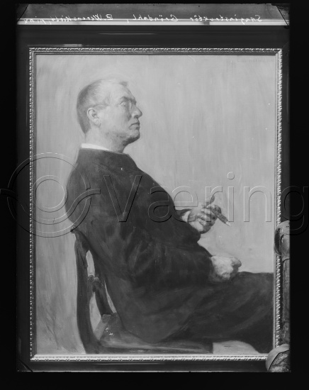 Glassplate og negativ film