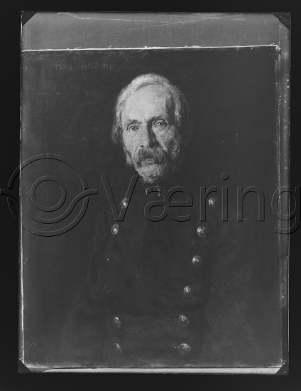 Glassplate og negativ film