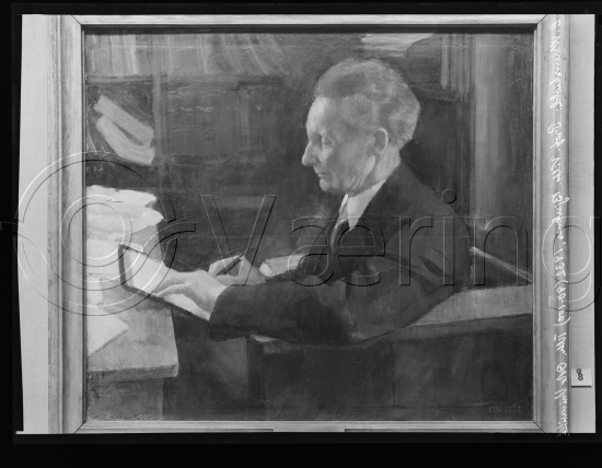 Glassplate og negativ film