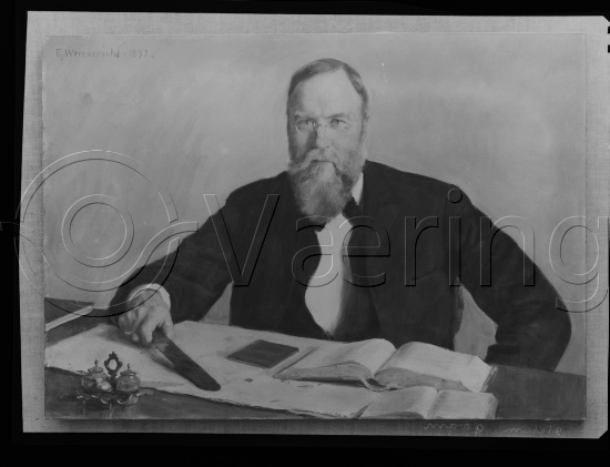 Glassplate og negativ film