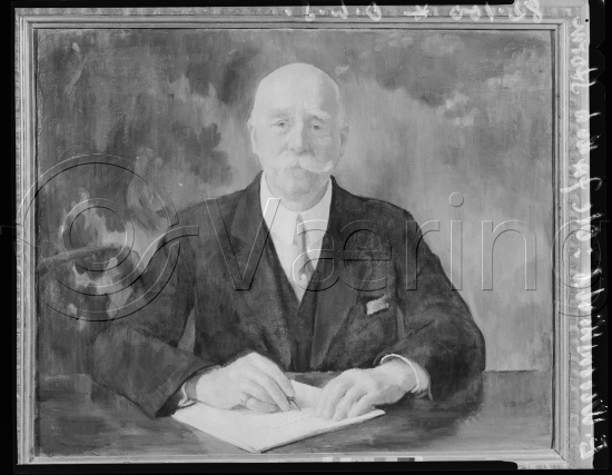 Glassplate og negativ film