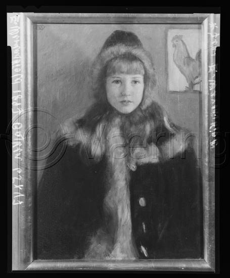 Glassplate og negativ film