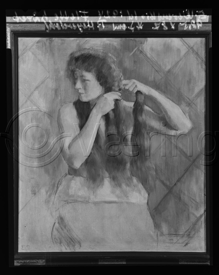 Glassplate og negativ film