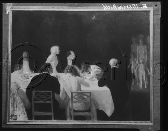 Glassplate og negativ film