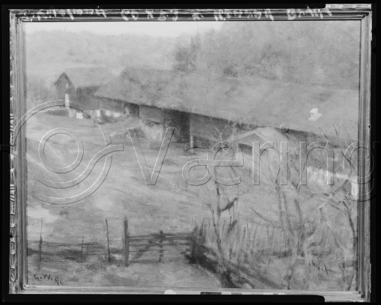 Glassplate og negativ film