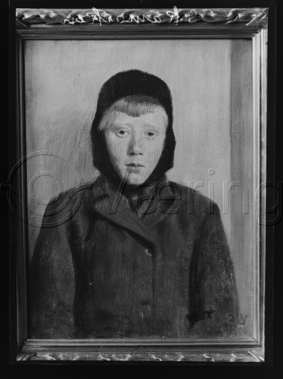 Glassplate og negativ film