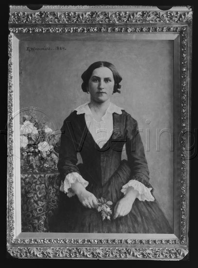 Glassplate og negativ film