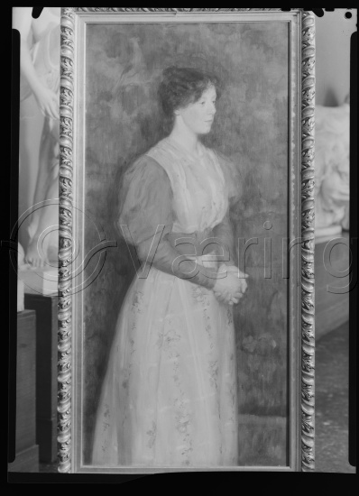 Glassplate og negativ film