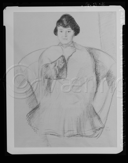 Glassplate og negativ film