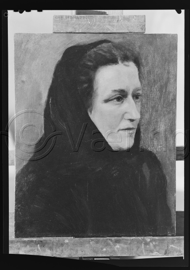 Glassplate og negativ film