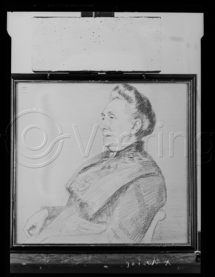 Glassplate og negativ film