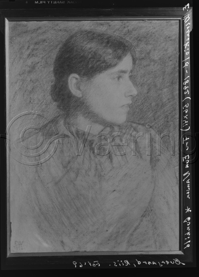 Glassplate og negativ film