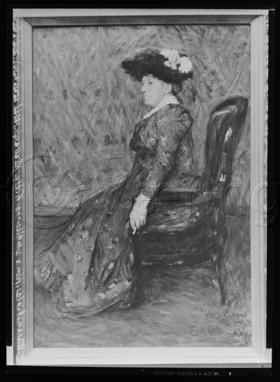 Glassplate og negativ film