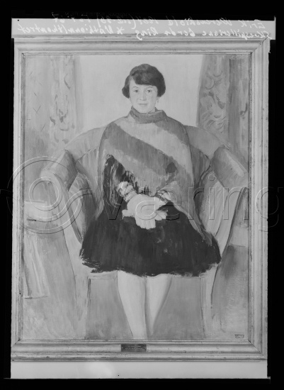 Glassplate og negativ film