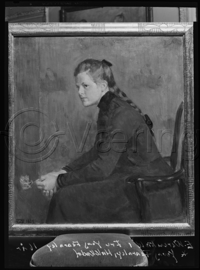 Glassplate og negativ film