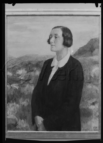 Glassplate og negativ film