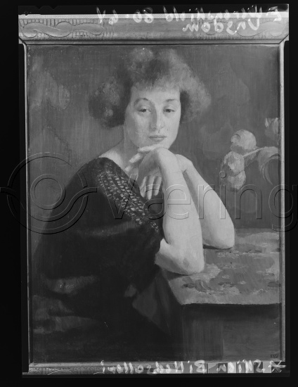 Glassplate og negativ film