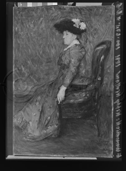 Glassplate og negativ film