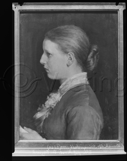 Glassplate og negativ film