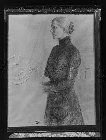 Glassplate og negativ film