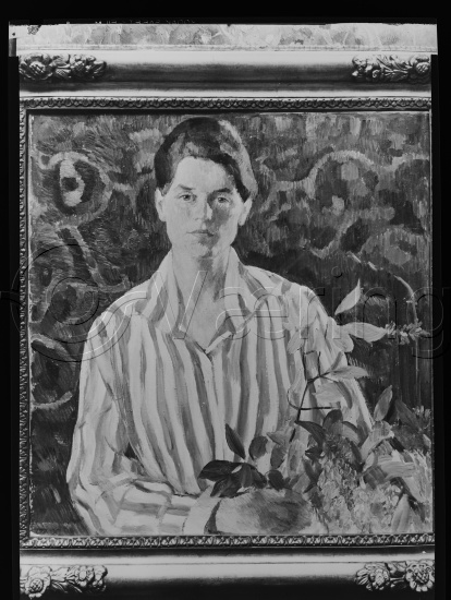 Glassplate og negativ film