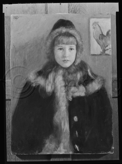 Glassplate og negativ film