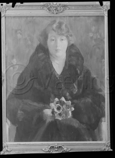 Glassplate og negativ film