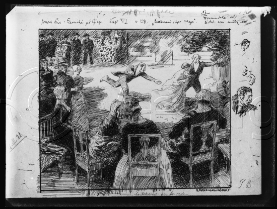 Familien paa Gilje, et Interieur fra Firtiaarene er en roman av den norske forfatteren Jonas Lie, utgitt i 1883. Romanen skildrer en familie på en embetsmannsgård i Valdres, og hovedvekten ligger på de trange rammene for liv, lykke og utvikling som bys familiens døtre.