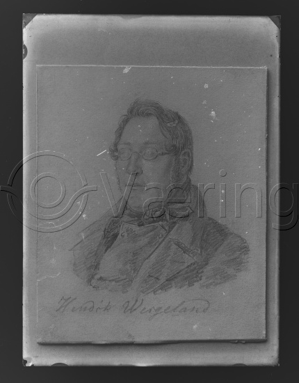 Glassplate og negativ film