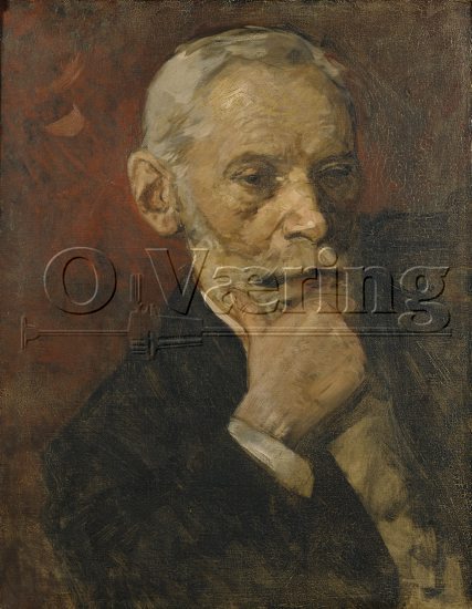 Oscar Wergeland (1844-1910), 
Size: 
Location: Private, 
Photo: O.Vaering,