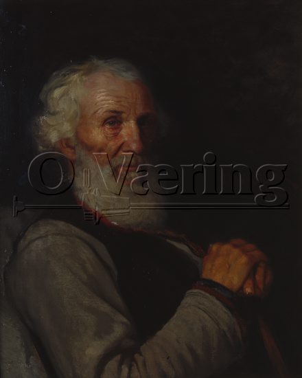 Oscar Wergeland (1844-1910), 
Size: 69x56 cm, 
Location: Private, 
Photo: O.Vaering, Buk 1991