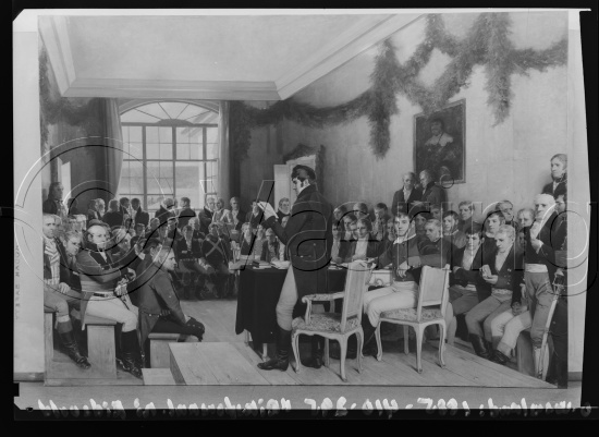 Glassplater og negativ film