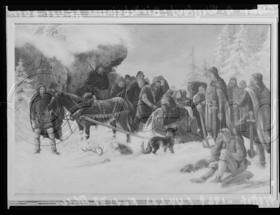 Glassplater og negativ film