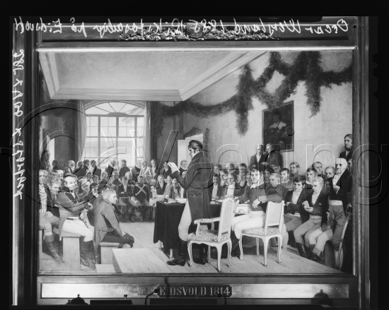 Glassplater og negativ film