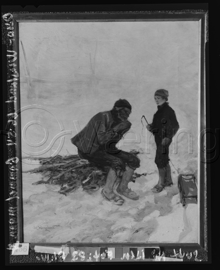 Glassplater og negativ film