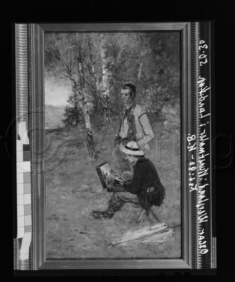 Glassplater og negativ film